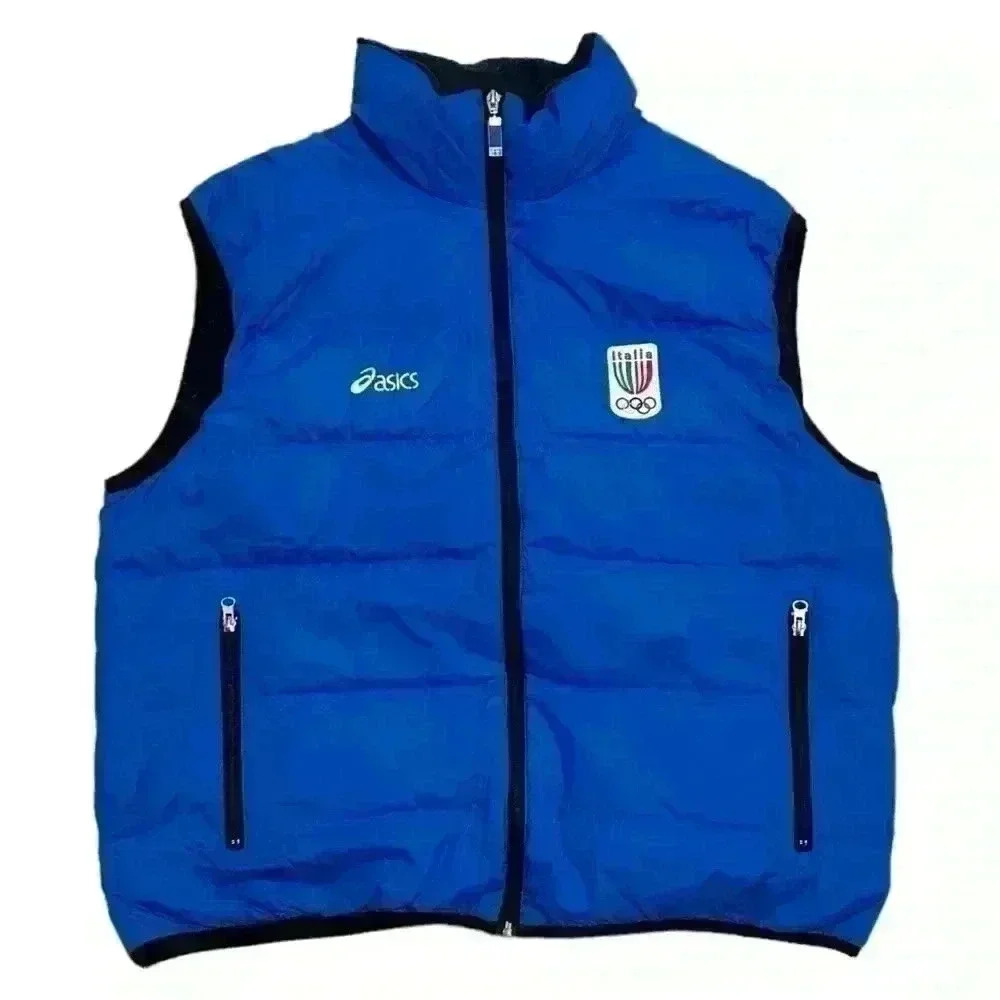 ASICS Team Italia Olympic Collection Down Vest